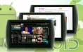 Tablet Google Android 2.1